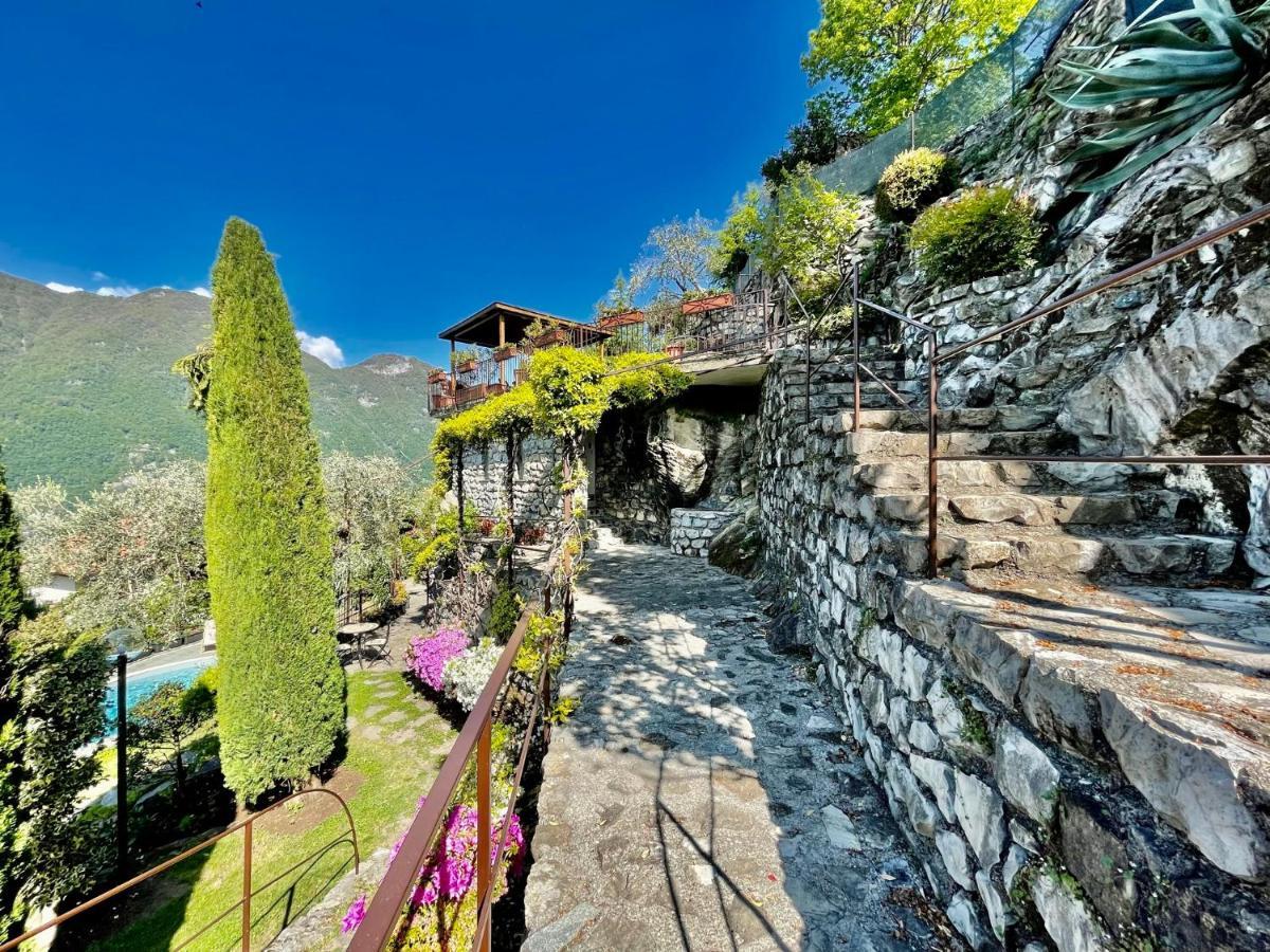 Eden Sul Lago Di Como نيسّو المظهر الخارجي الصورة