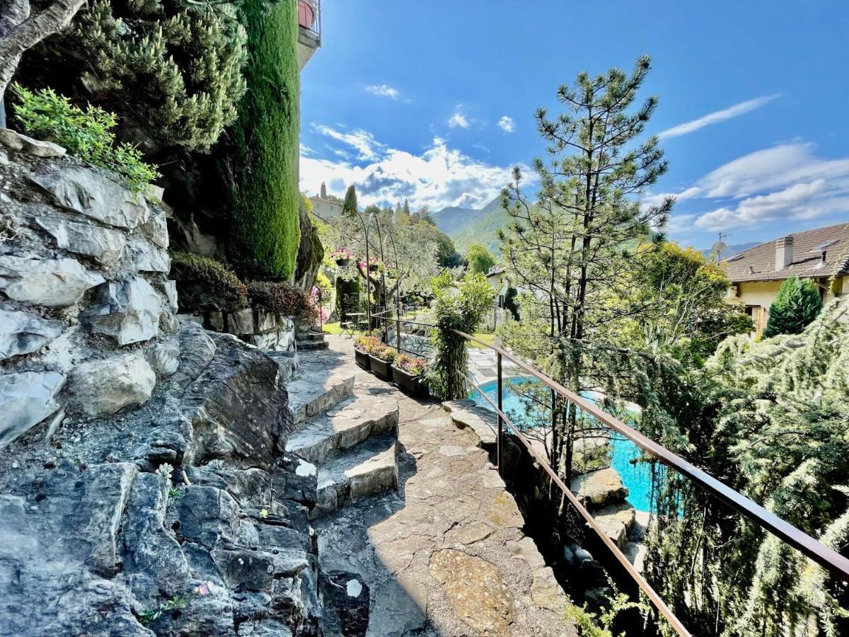 Eden Sul Lago Di Como نيسّو المظهر الخارجي الصورة