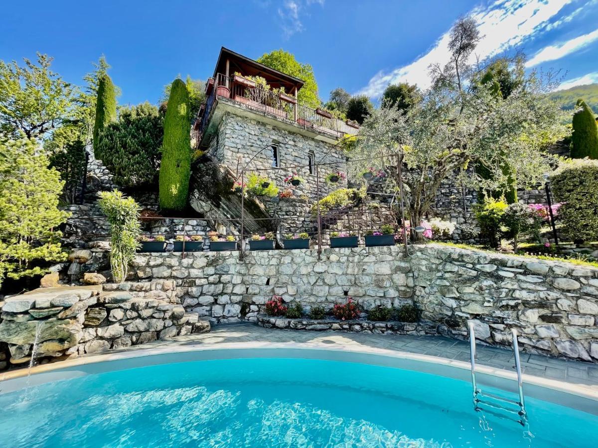Eden Sul Lago Di Como نيسّو المظهر الخارجي الصورة